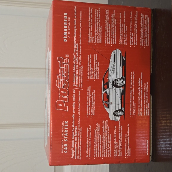 ProStart 4-button Remote Starter with Keyless Entry Remote and Alarm,car, - Picture 2 of 7